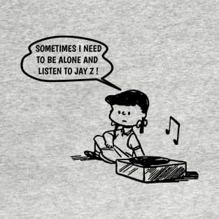 Jay-Z // Need To Listen T-Shirt